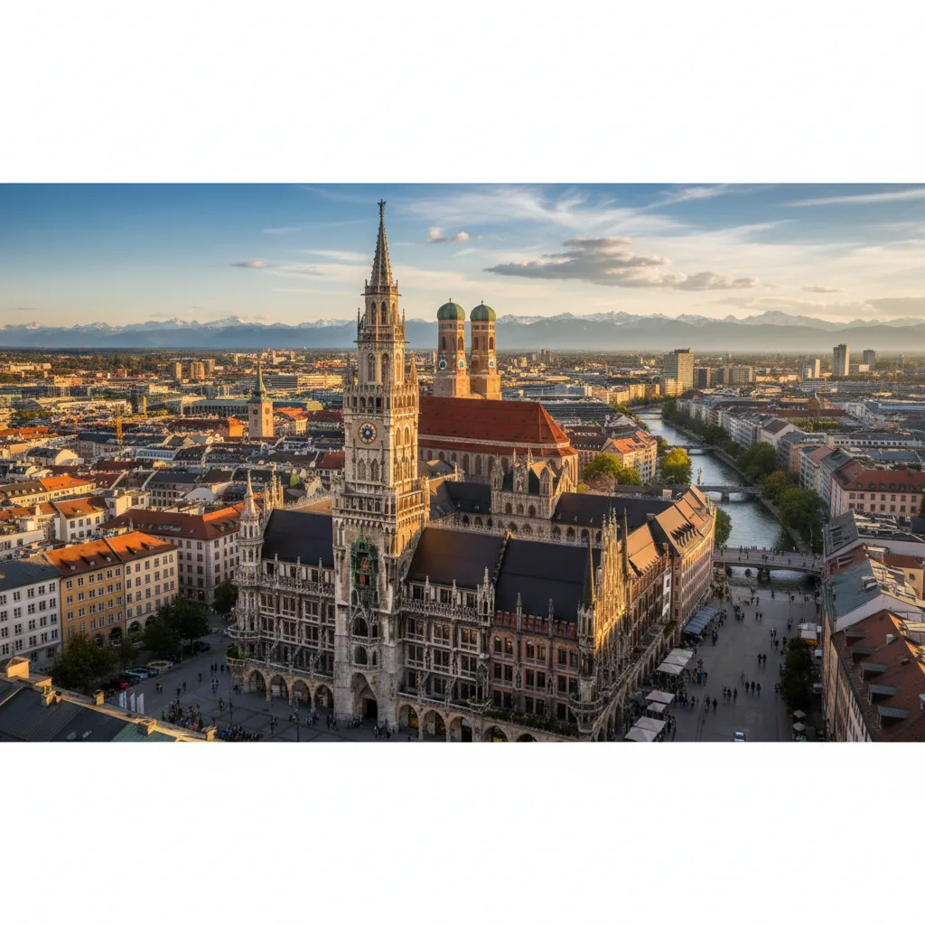 Muenchen Reiseguide 2026: Sehenswuerdigkeiten, Viertel