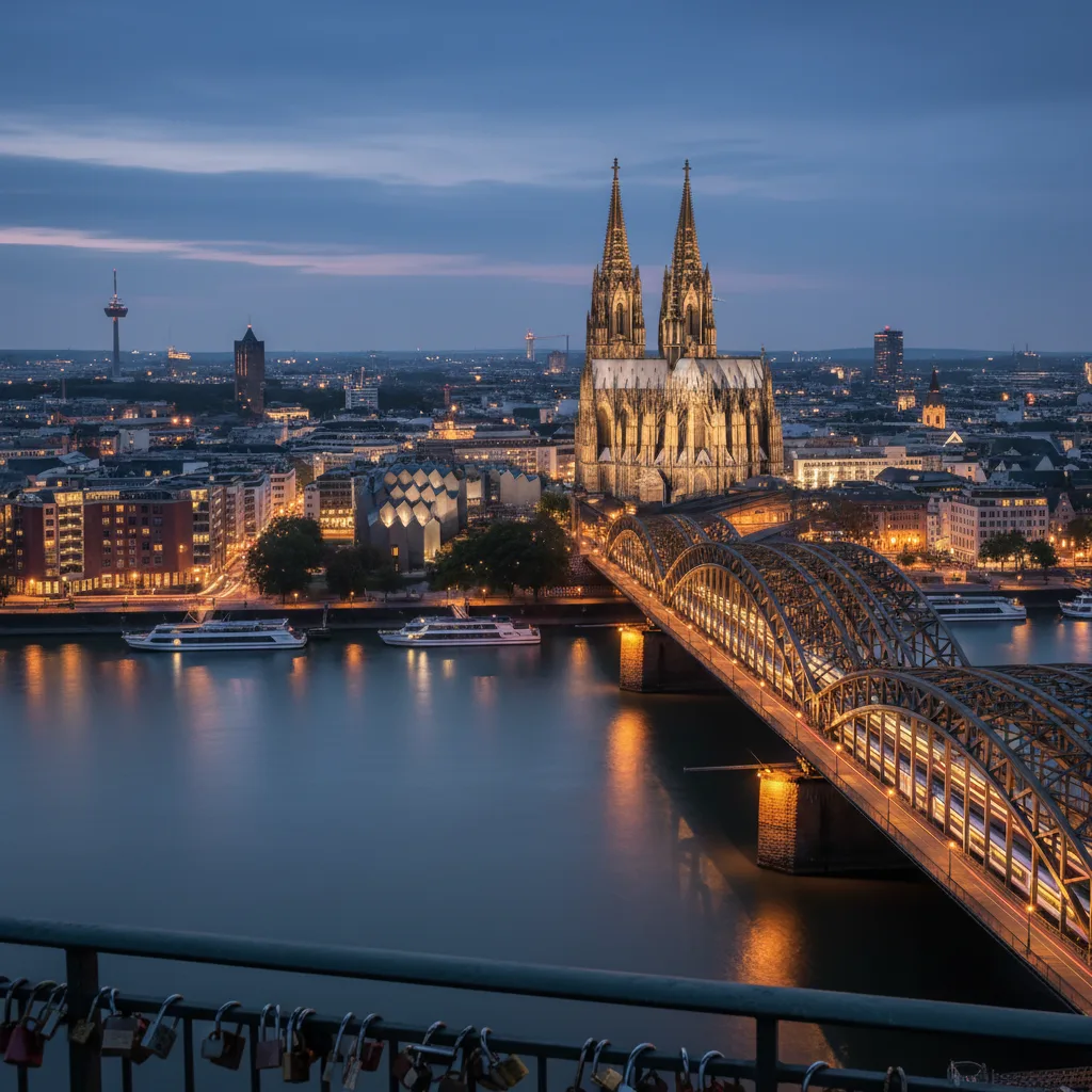 Köln Reiseguide 2026: Dom, Veedel, Rhein und 2-5 Tage Routen