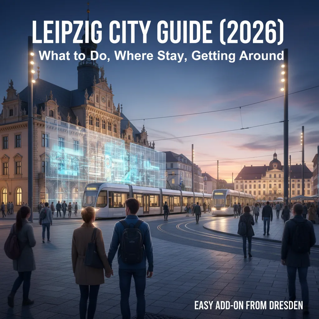 Leipzig City Guide (2026): Where to Stay, Things to Do + 2-Day Plan