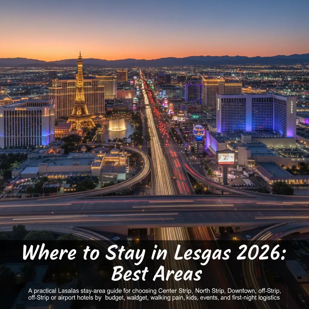 Where to Stay in Las Vegas 2026: Best Areas