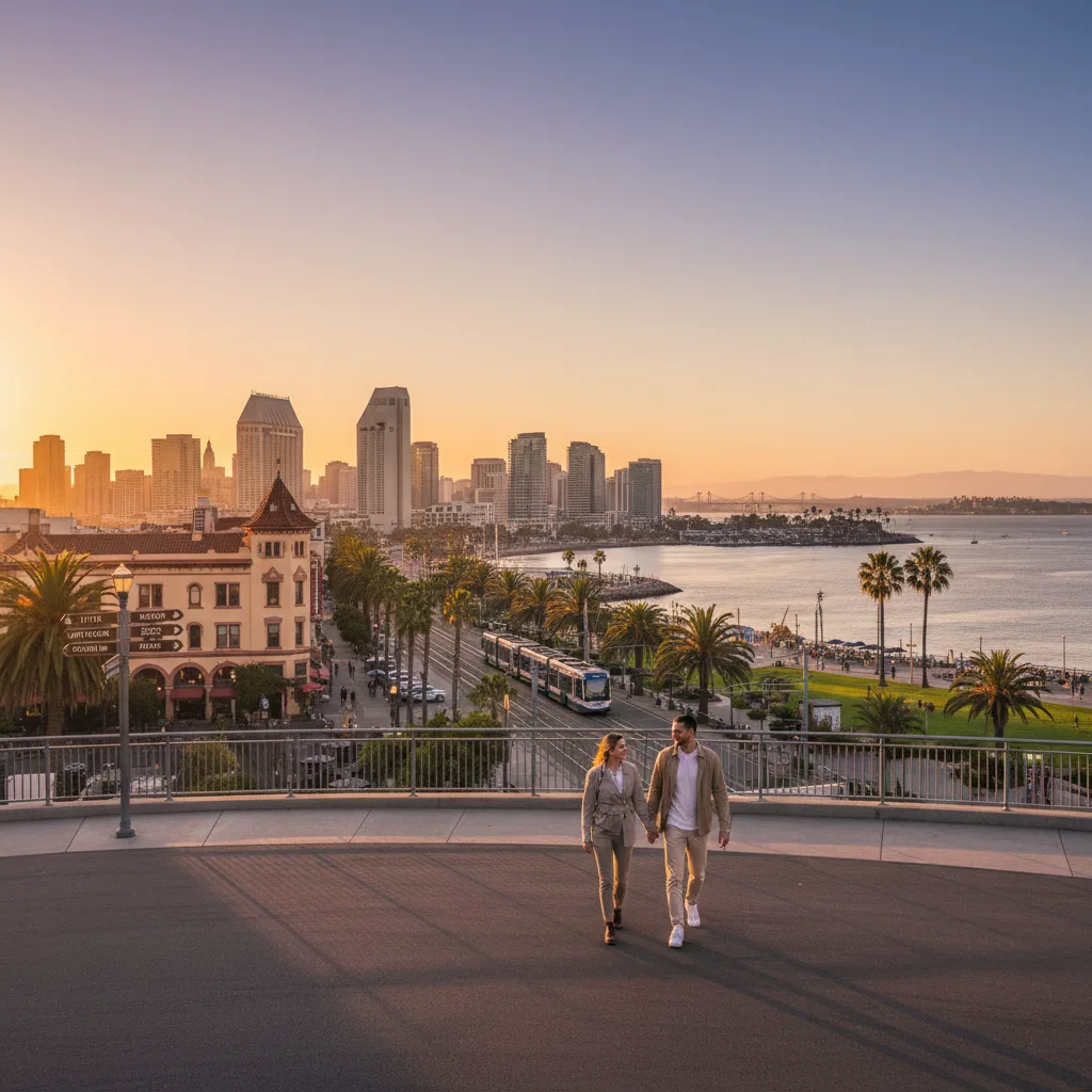 Best Area to Stay in San Diego Without a Car 2026