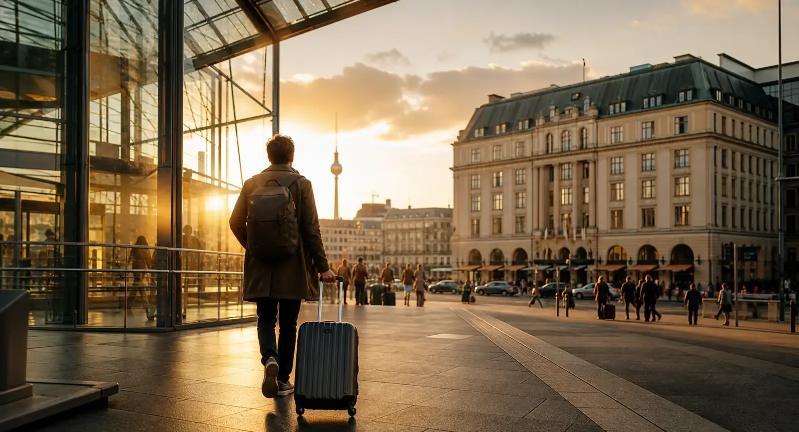 Berlin Hbf to Hotel 2026: Walk, S-Bahn or Taxi