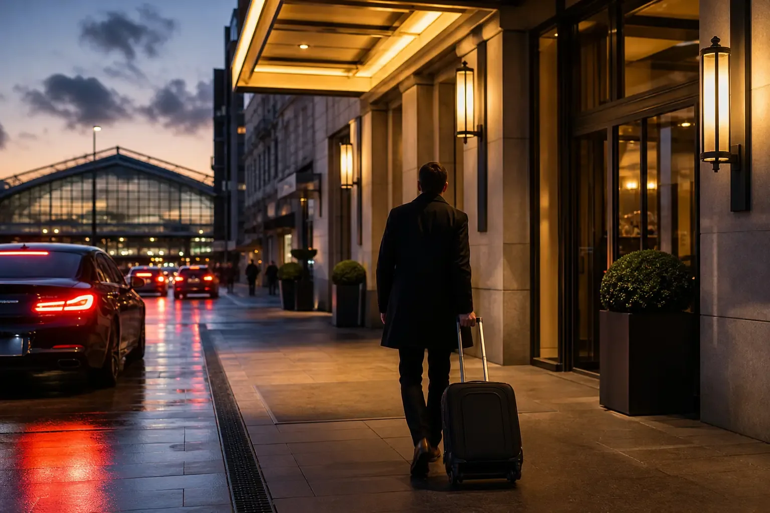 Hotels Near Hamburg Hbf With Parking 2026: Best Streets and Garages