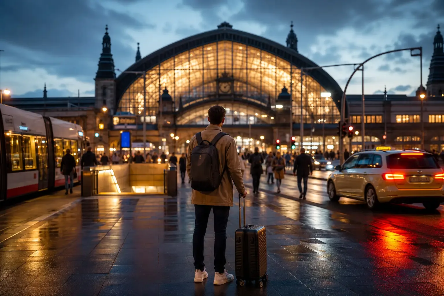 Hamburg Hbf to Hotel 2026: Walk, U-Bahn, Taxi and Arrival Plan