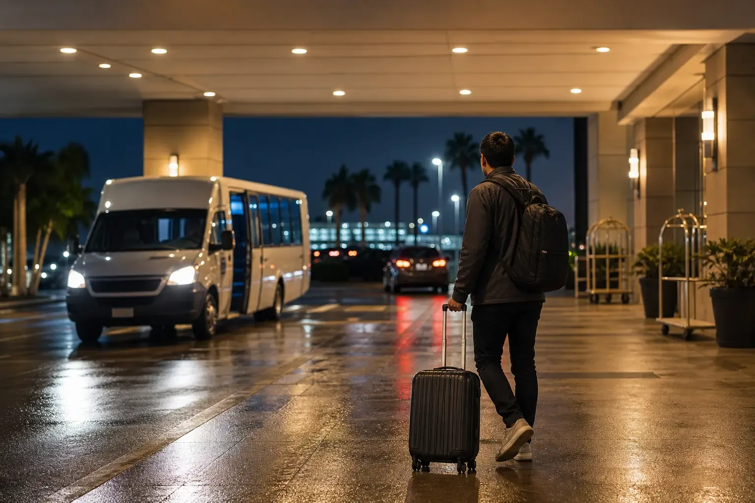 Park Sleep Fly Near LAX 2026: Parking and Shuttle Guide