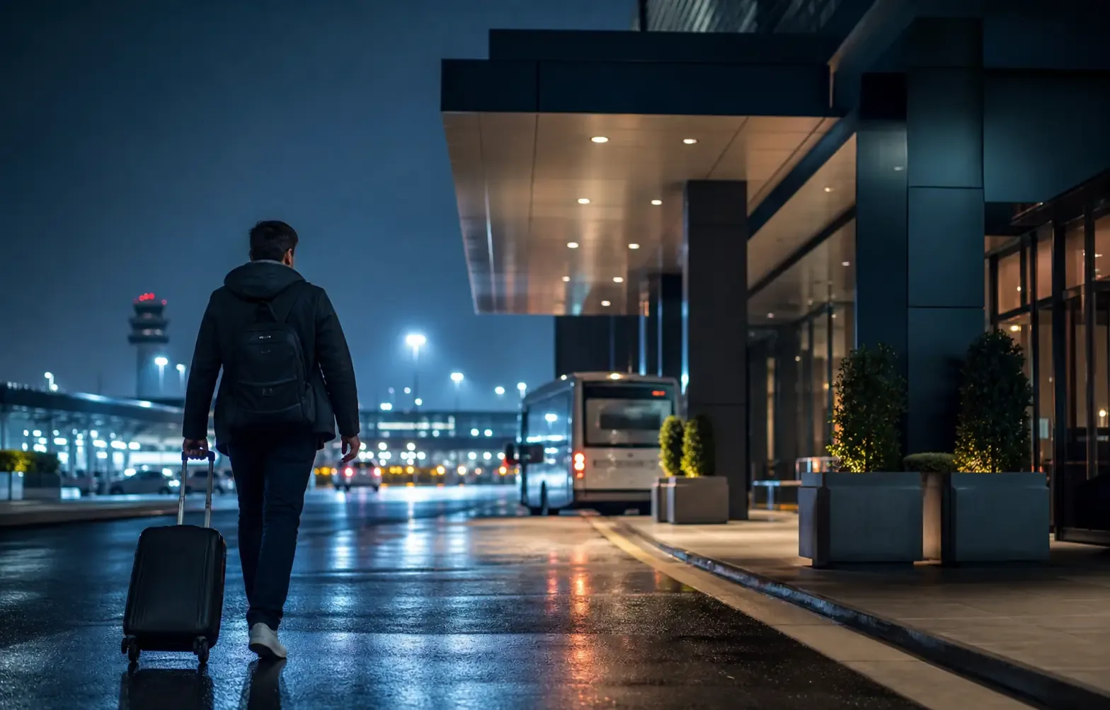 ORD Arrival After Midnight 2026: Train, Taxi or Hotel?