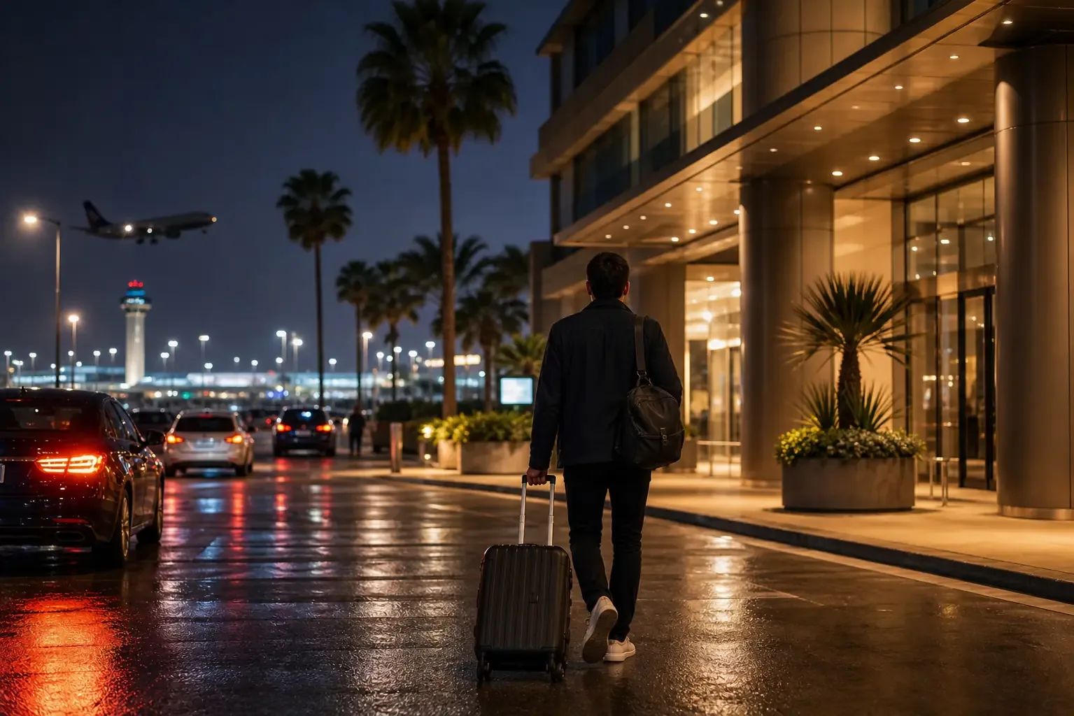 LAX Late Night Arrival 2026: Taxi, Uber, FlyAway, Hotel