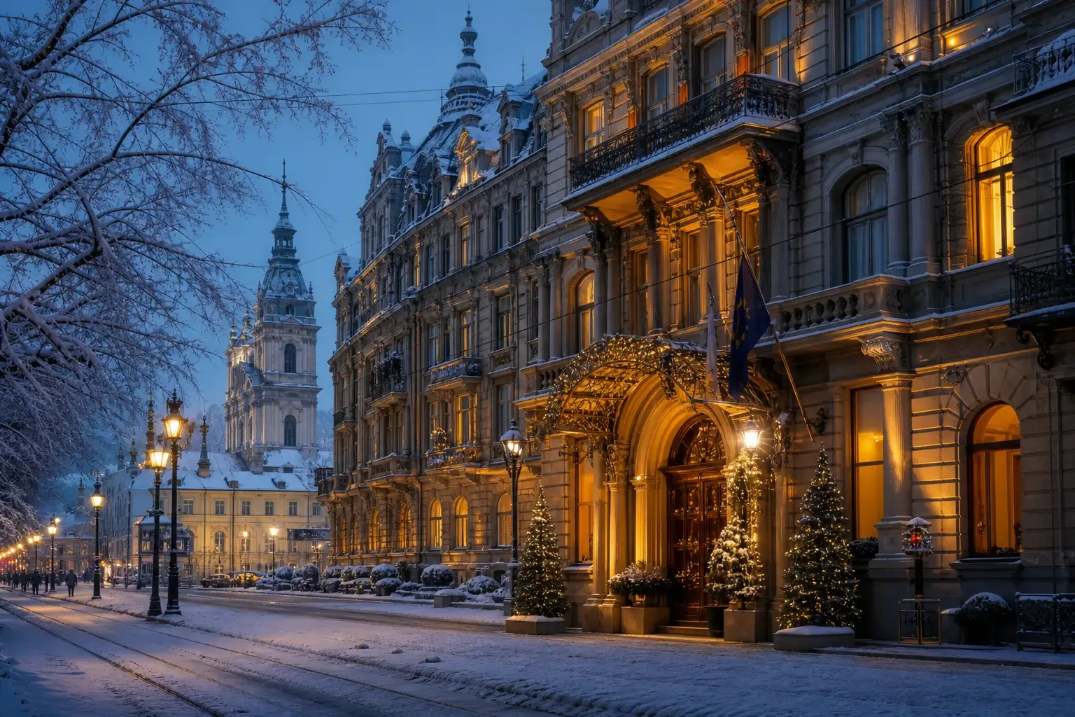 Lviv in December 2026: Transport, Hotels, and Weather Friction