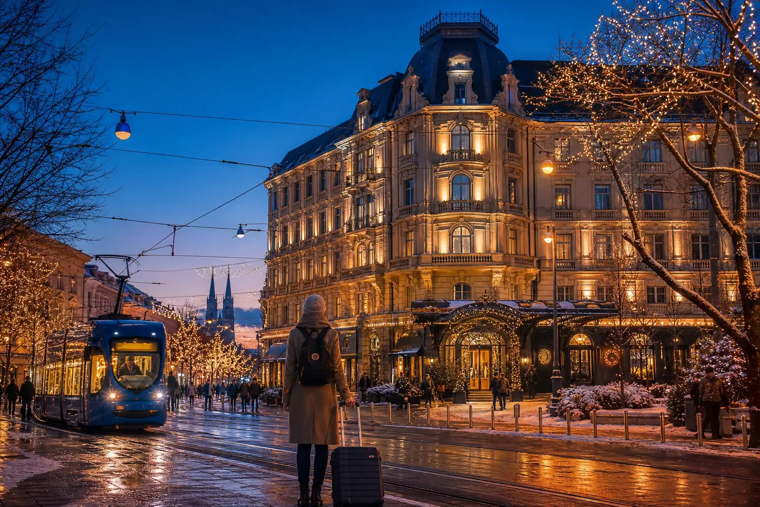 Zagreb in December 2026: Transport, Hotels, and Weather Friction