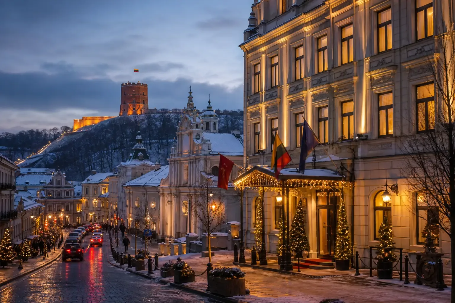Vilnius in December 2026: Transport, Hotels, and Weather Friction
