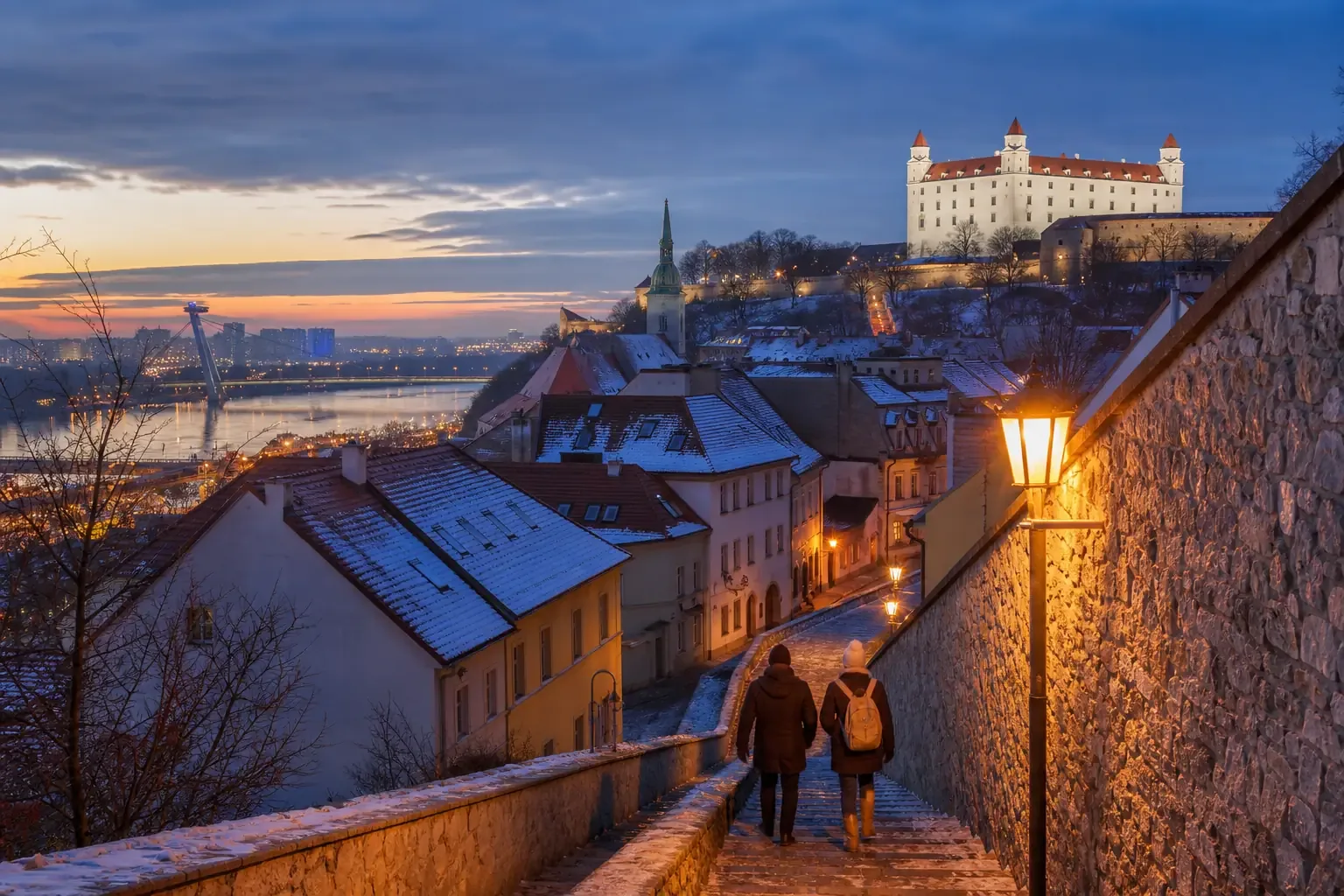 Bratislava in December 2026: Transport, Hotels, and Weather Friction