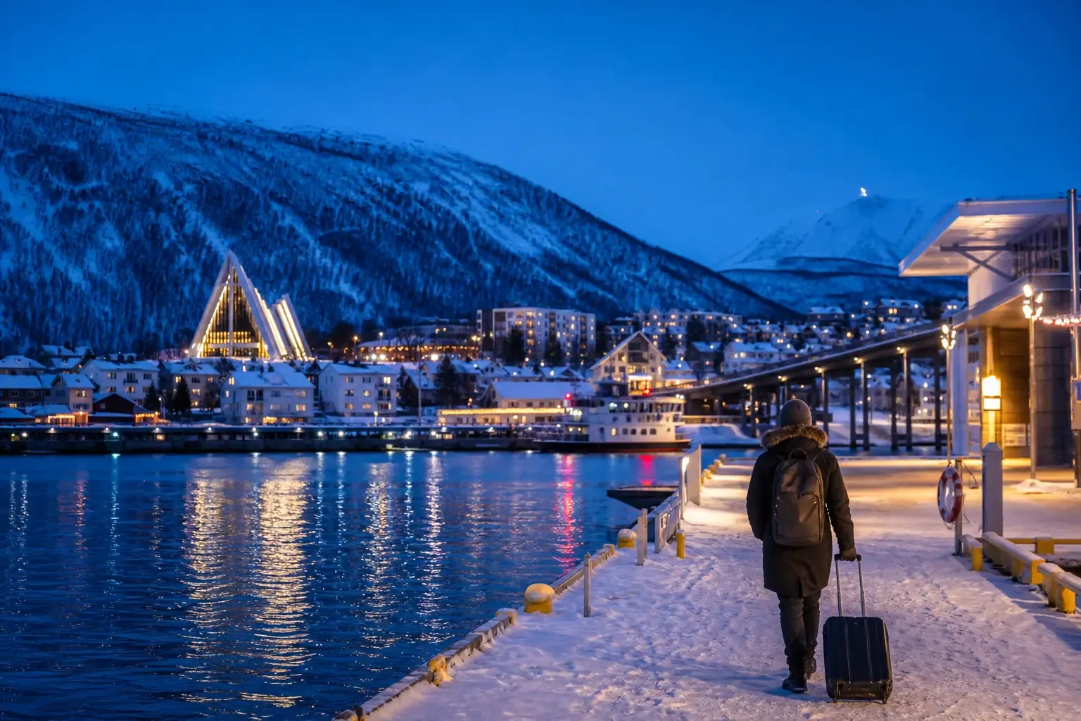 Tromso in December 2026: Flybussen, Taxi, or Airport Transfer?