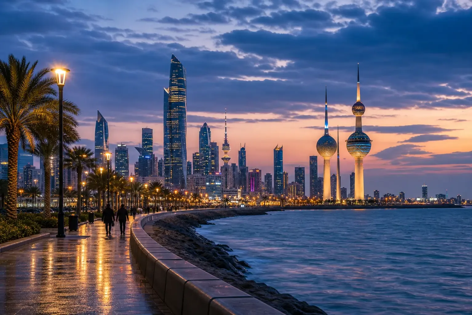 Kuwait City in December 2026: Transport, Hotels, and Weather Friction