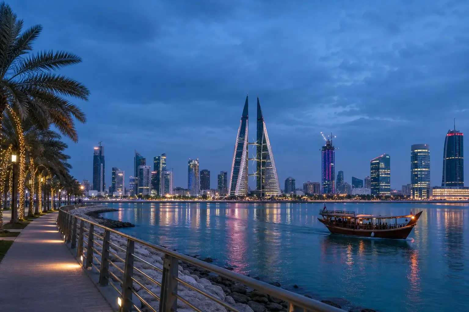Manama in December 2026: Transport, Hotels, and Weather Friction