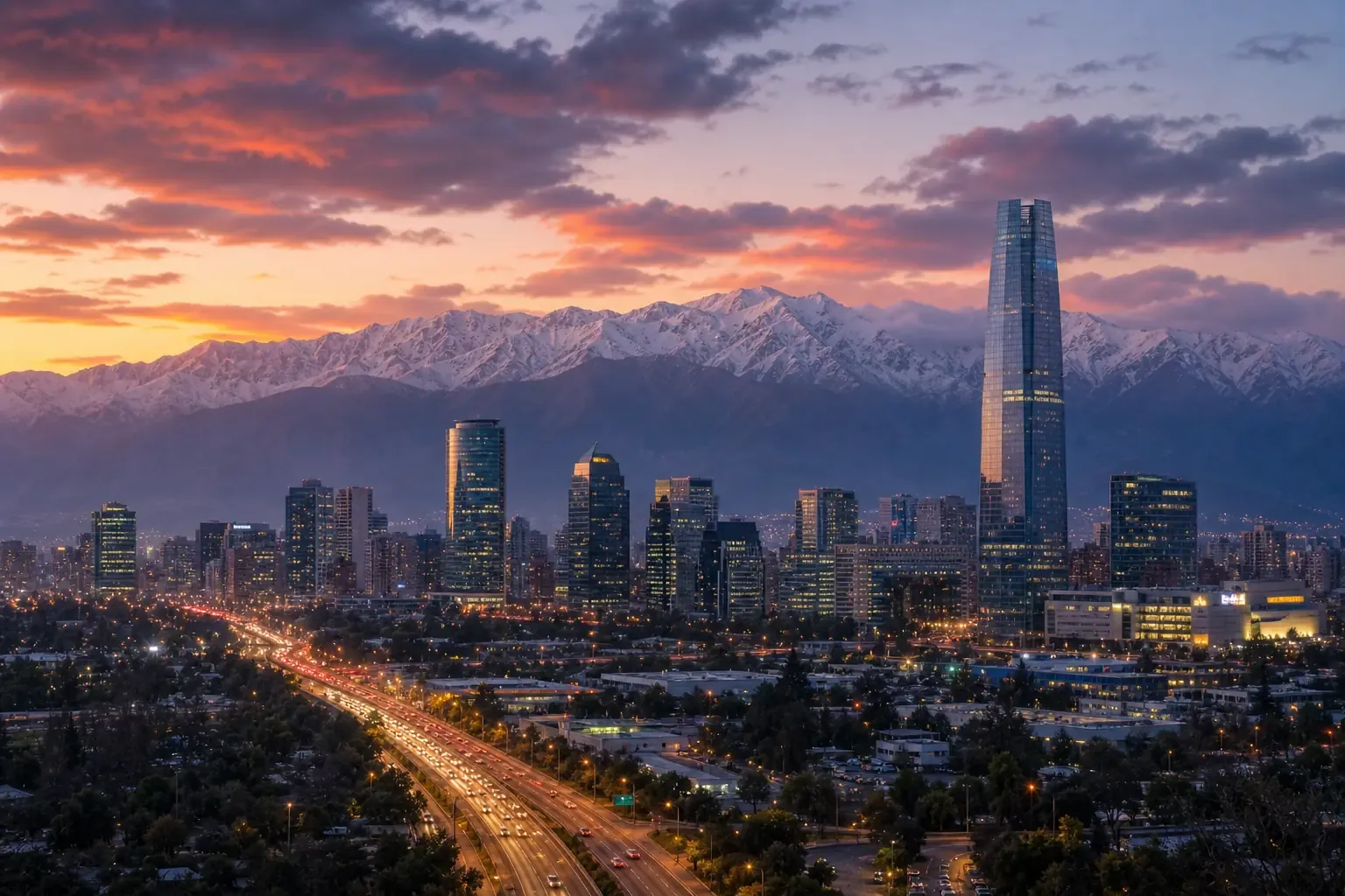 Santiago in December 2026: Transport, Hotels, and Weather Friction