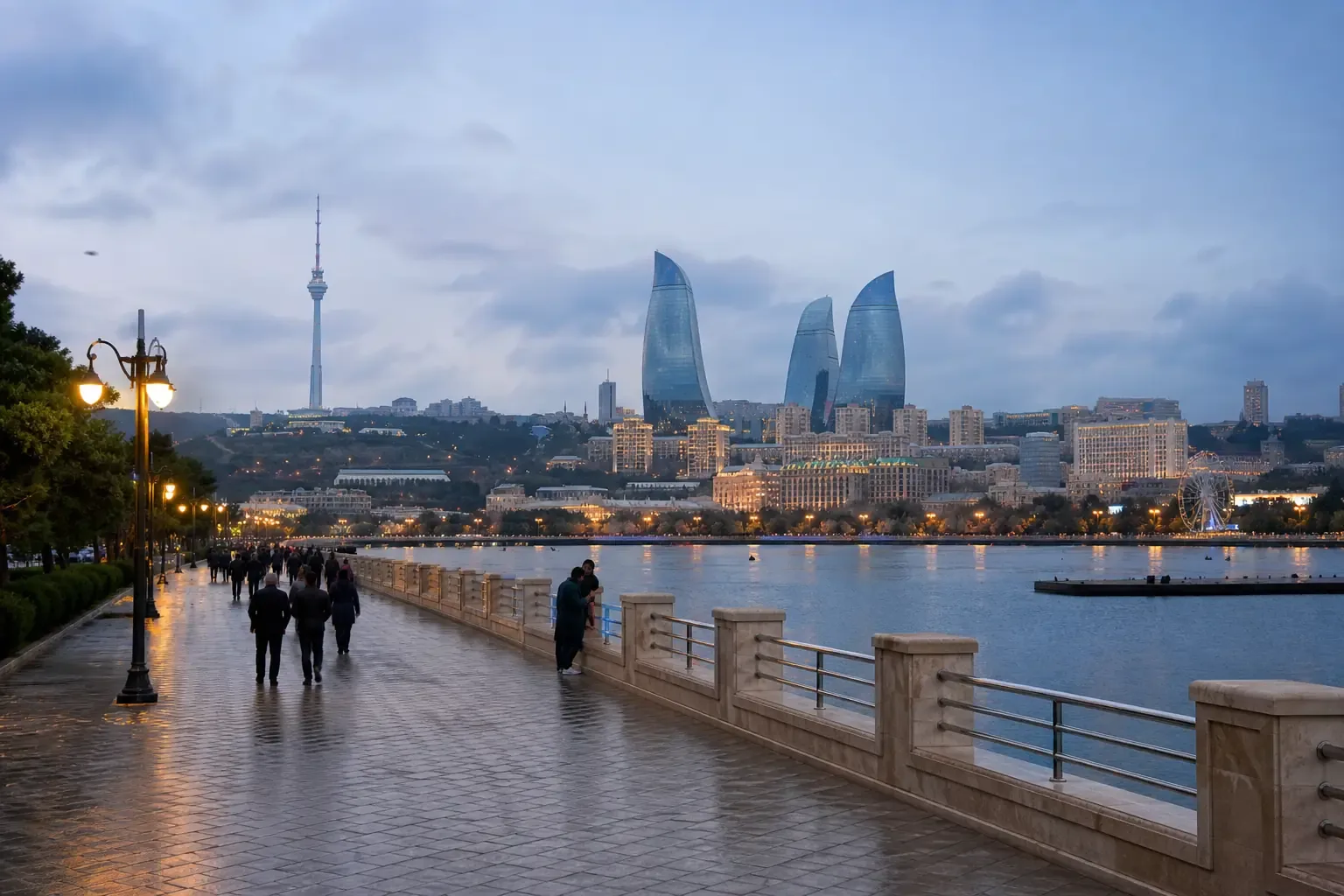 Baku Station Hotels 2026: Best Areas to Book