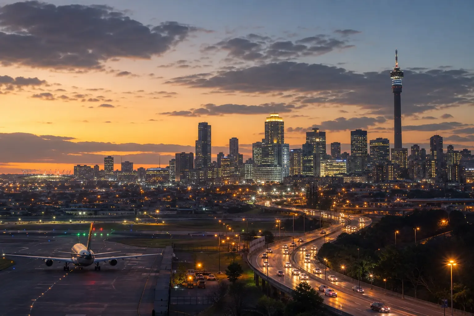 What to Do if Your Flight Lands Late in Johannesburg 2026