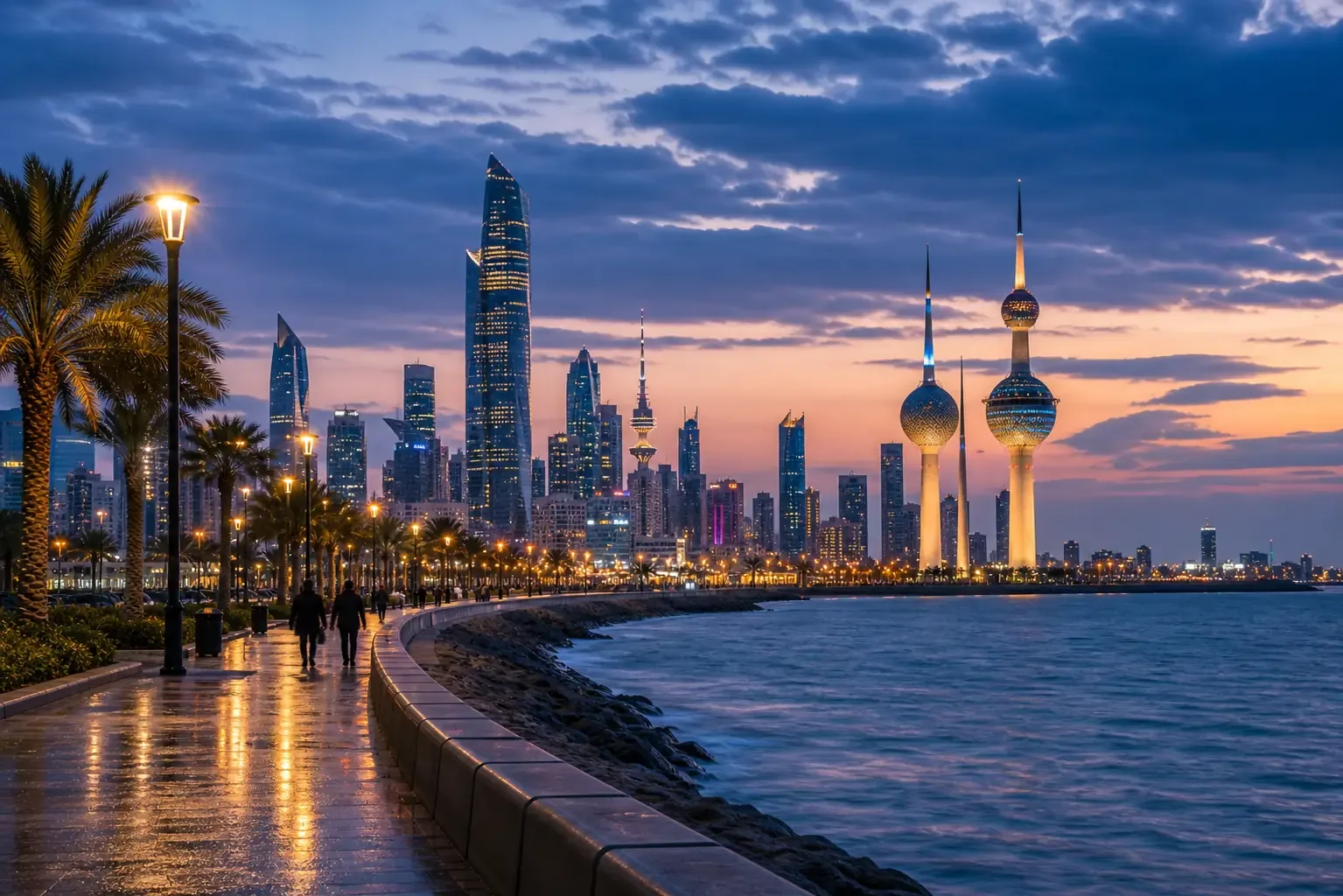 KWI to Kuwait City 2026: Best Airport Transfer Options