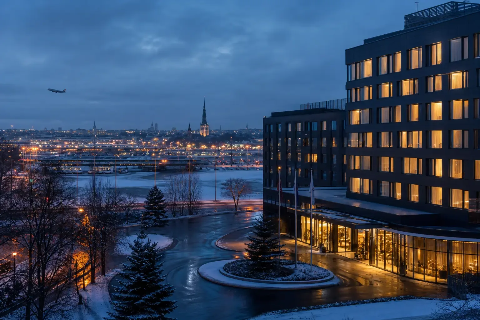 Tallinn Station to Airport Hotels 2026: Walk or Taxi?