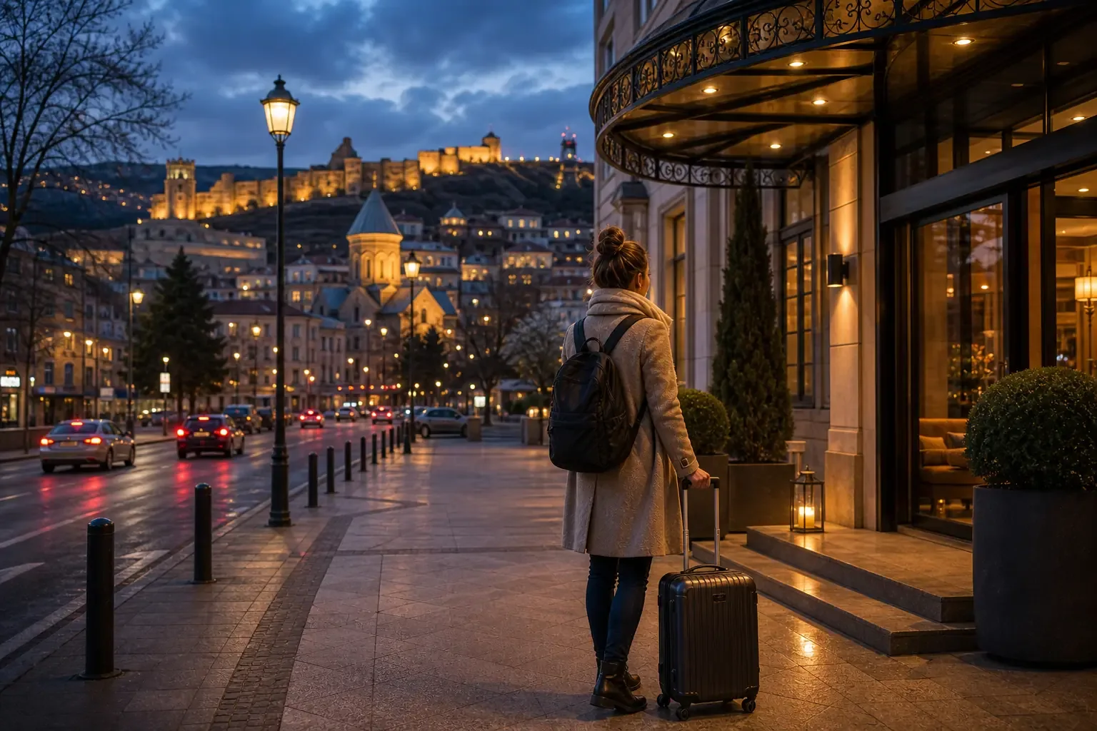 Best Hotels Near Tbilisi Central Station 2026