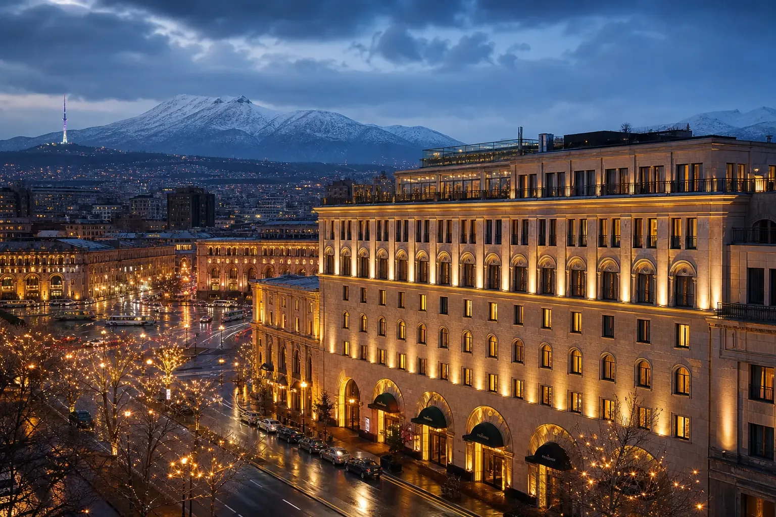 Yerevan Station Hotels 2026: Best Areas to Book
