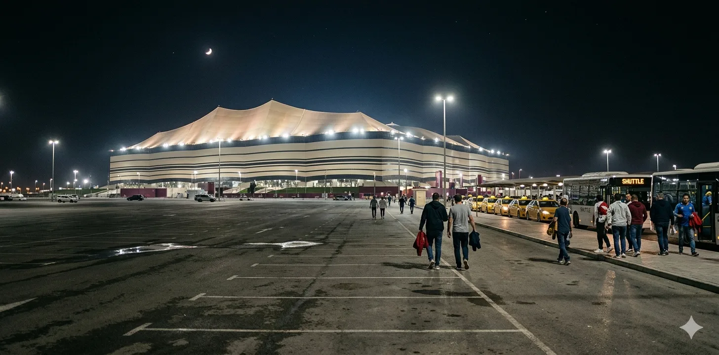 World Cup 2026: Getting Back to Your Hotel After Midnight