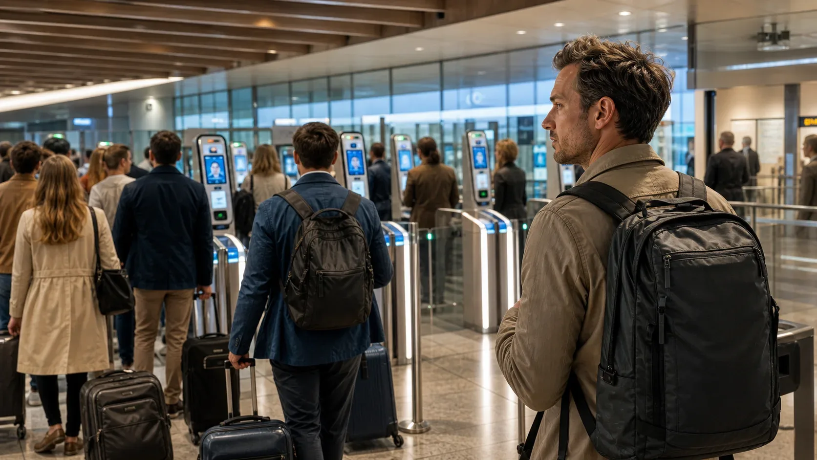 Europe Airport Passport Control 2026: EES for Non-EU Travelers