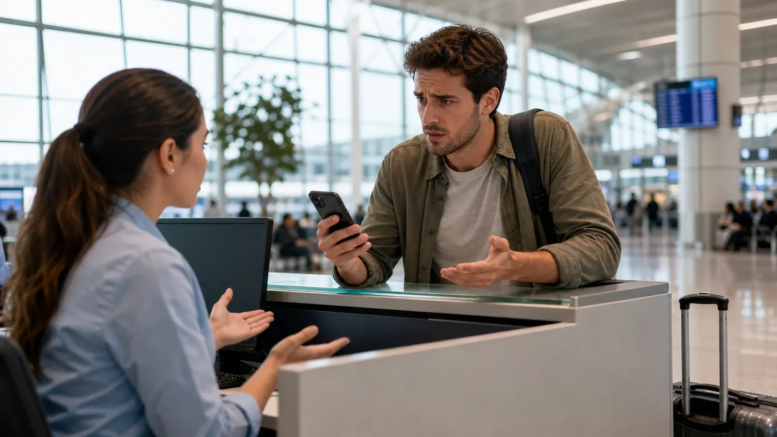 Flying Home from Europe: Passport Control, Security, and Gate Timing
