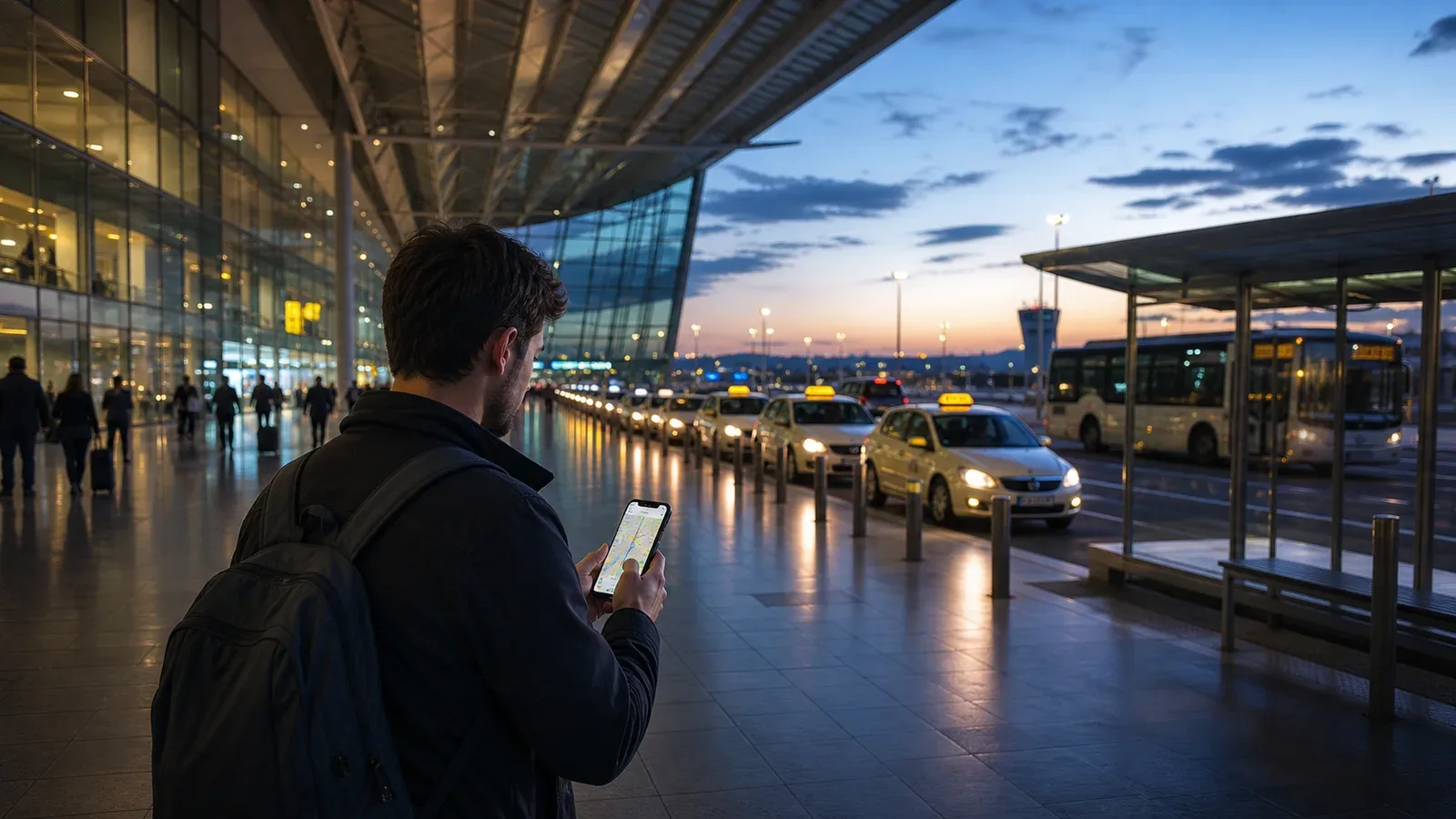Lisbon Airport to Lisbon City Center: Best Route by Hotel Area