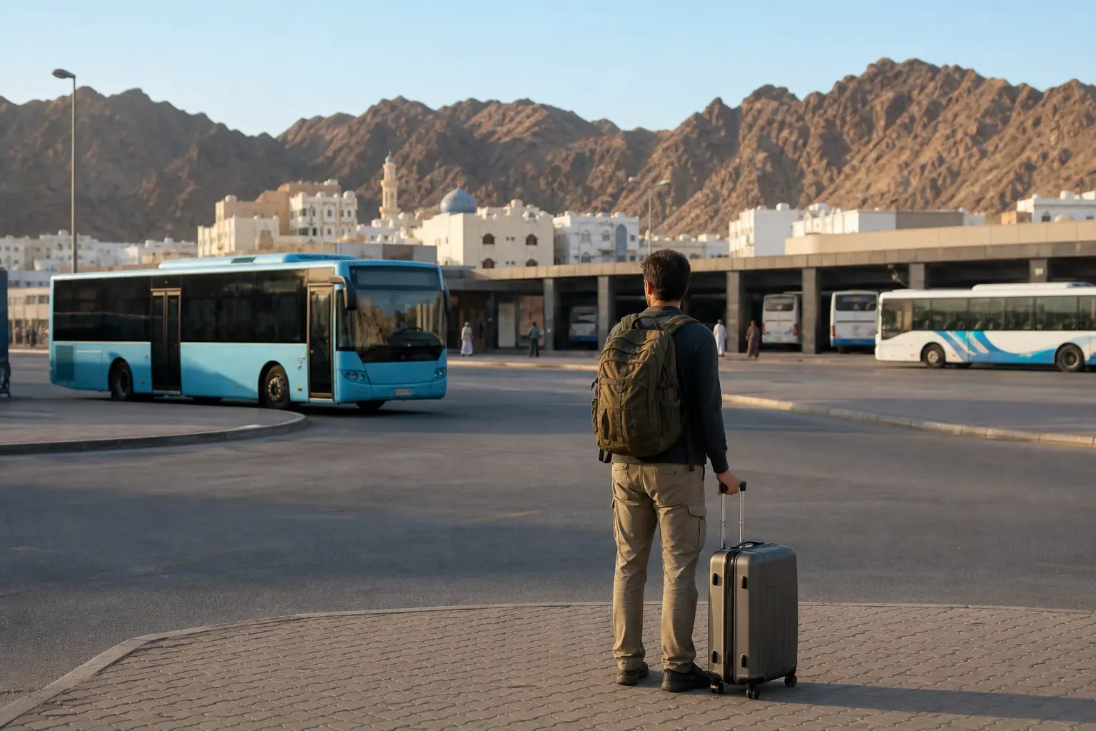 Muscat Airport to City Center 2026: Arrival Options