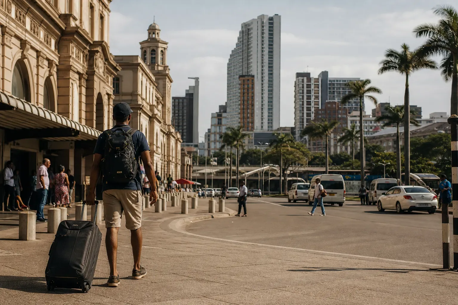Accra Central Station Hotels: City Center, Osu, or Airport?