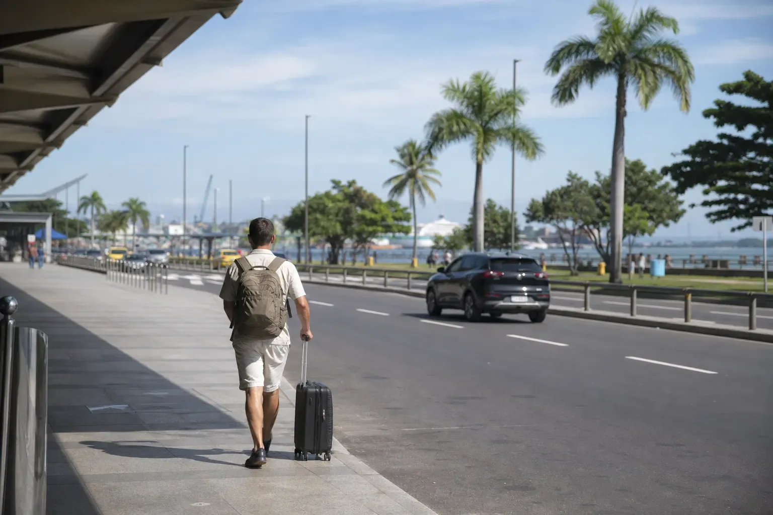Rio airport to cruise port transfer arrival
