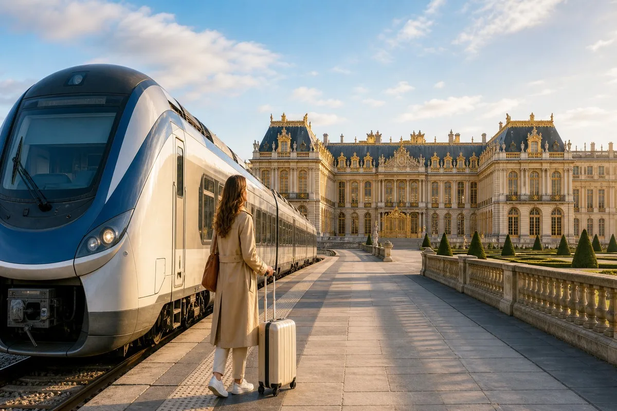 Paris to Versailles by Train 2026: Stations, Tickets & Route