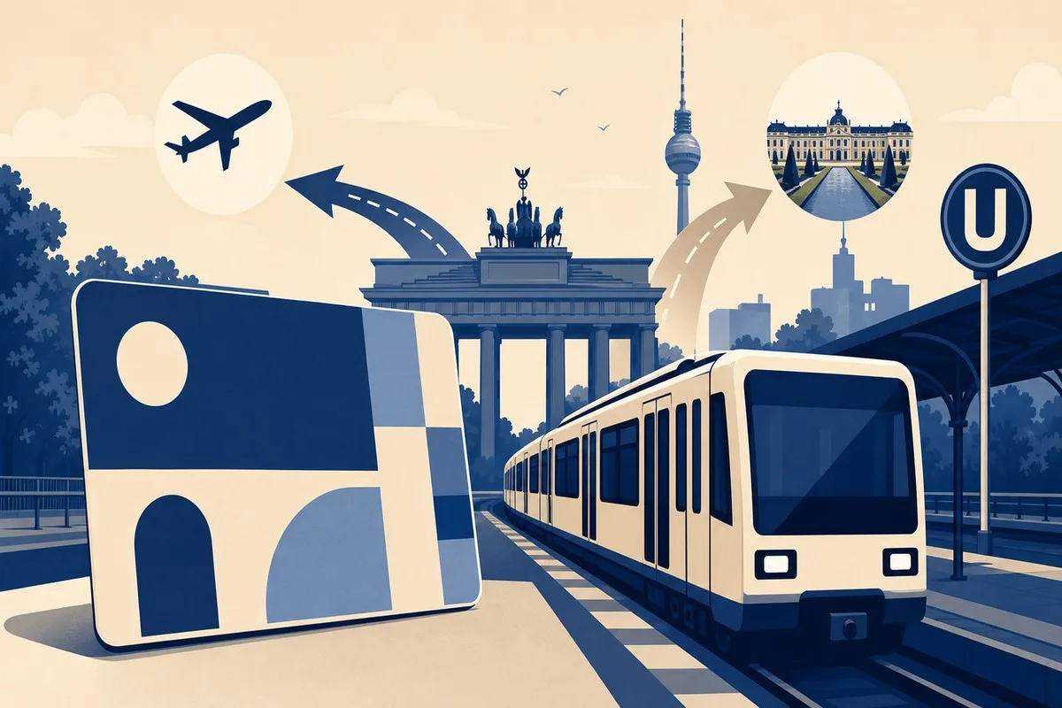 Berlin WelcomeCard vs AB ABC Tickets: Is It Worth It?