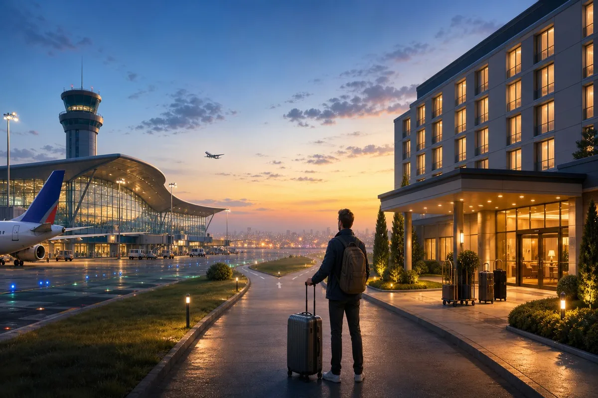 Hotels Near Paris Orly Airport for Early Flights and Late Arrivals