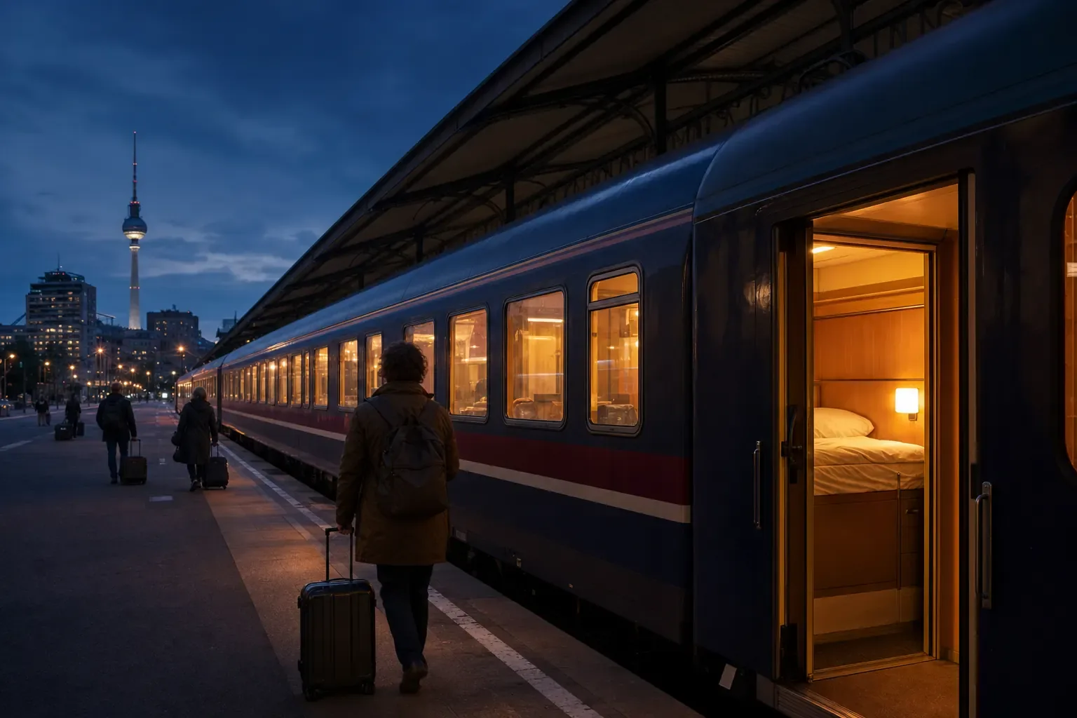 Berlin to Paris Night Train 2026: European Sleeper Guide